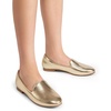 image:imageDREAM PAIRS Round Toe Flats for Women Dressy Comfortable SlipOn Dress Business Casual Office Work Shoes for WomenGold
