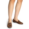 image:imageDREAM PAIRS Round Toe Flats for Women Dressy Comfortable SlipOn Dress Business Casual Office Work Shoes for WomenLeopardsuede