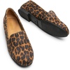 image:imageDREAM PAIRS Round Toe Flats for Women Dressy Comfortable SlipOn Dress Business Casual Office Work Shoes for WomenLeopardsuede