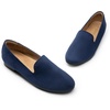 image:imageDREAM PAIRS Round Toe Flats for Women Dressy Comfortable SlipOn Dress Business Casual Office Work Shoes for WomenNavy