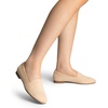 image:imageDREAM PAIRS Round Toe Flats for Women Dressy Comfortable SlipOn Dress Business Casual Office Work Shoes for WomenNudesuede