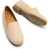 image:imageDREAM PAIRS Round Toe Flats for Women Dressy Comfortable SlipOn Dress Business Casual Office Work Shoes for WomenNudesuede