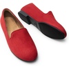 image:imageDREAM PAIRS Round Toe Flats for Women Dressy Comfortable SlipOn Dress Business Casual Office Work Shoes for WomenRed