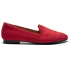 image:imageDREAM PAIRS Round Toe Flats for Women Dressy Comfortable SlipOn Dress Business Casual Office Work Shoes for WomenRed