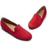 image:imageDREAM PAIRS Round Toe Flats for Women Dressy Comfortable SlipOn Dress Business Casual Office Work Shoes for WomenRed