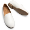 image:imageDREAM PAIRS Round Toe Flats for Women Dressy Comfortable SlipOn Dress Business Casual Office Work Shoes for WomenWhitepu