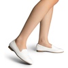 image:imageDREAM PAIRS Round Toe Flats for Women Dressy Comfortable SlipOn Dress Business Casual Office Work Shoes for WomenWhitepu