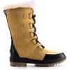 image:imageDREAM PAIRS Snow Winter Boots for Women Resistant Warm MidCalf Boots Faux Fur Lined Lace Up Antislip Outdoor Hiking BootiesChestnutBlack