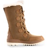 image:imageDREAM PAIRS Snow Winter Boots for Women Resistant Warm MidCalf Boots Faux Fur Lined Lace Up Antislip Outdoor Hiking BootiesTan