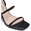 image:imageDREAM PAIRS Women Heels Chunky Square Open Toe Strappy Ankle Strap Block High Heeled Sandals for Dressy Wedding Comfortable ShoesBlack
