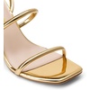 image:imageDREAM PAIRS Women Heels Chunky Square Open Toe Strappy Ankle Strap Block High Heeled Sandals for Dressy Wedding Comfortable ShoesGold