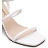 image:imageDREAM PAIRS Women Heels Chunky Square Open Toe Strappy Ankle Strap Block High Heeled Sandals for Dressy Wedding Comfortable ShoesWhite
