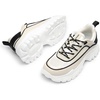 image:imageDREAM PAIRS Women Platform Chunky Fashion Sneakers Walking LaceUp Comfortable Sport Stylish Lightweight Classic Casual Work Tennis Shoes