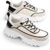image:imageDREAM PAIRS Women Platform Chunky Fashion Sneakers Walking LaceUp Comfortable Sport Stylish Lightweight Classic Casual Work Tennis Shoes