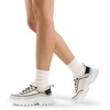 image:imageDREAM PAIRS Women Platform Chunky Fashion Sneakers Walking LaceUp Comfortable Sport Stylish Lightweight Classic Casual Work Tennis Shoes
