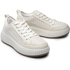 image:imageDREAM PAIRS Women Platform Chunky Lightweight Comfortable Casual Lace Up Sky Walking Fashion SneakersBeige