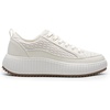 image:imageDREAM PAIRS Women Platform Chunky Lightweight Comfortable Casual Lace Up Sky Walking Fashion SneakersBeige