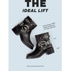 image:imageDREAM PAIRS Womens Ankle Boots Fashion Buckles Square Toe Motorcycle Riding Biker Boots Low Chunky Heel Fall Booties Shoes