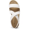 image:imageDREAM PAIRS Womens Ankle Strap Low Wedge SandalsWhite