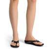 image:imageDREAM PAIRS Womens Arch Support Flip Flops Comfortable Dressy Orthopedic Thong Sandals Slides with Bow for Walking Summer VacationAll Black