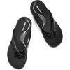 image:imageDREAM PAIRS Womens Arch Support Flip Flops Comfortable Dressy Orthopedic Thong Sandals Slides with Bow for Walking Summer VacationAll Black