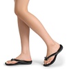 image:imageDREAM PAIRS Womens Arch Support Flip Flops Comfortable Dressy Orthopedic Thong Sandals Slides with Bow for Walking Summer VacationAll Black