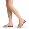 image:imageDREAM PAIRS Womens Arch Support Flip Flops Comfortable Dressy Orthopedic Thong Sandals Slides with Bow for Walking Summer VacationCork