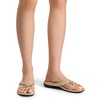 image:imageDREAM PAIRS Womens Arch Support Flip Flops Comfortable Dressy Orthopedic Thong Sandals Slides with Bow for Walking Summer VacationCork
