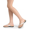 image:imageDREAM PAIRS Womens Arch Support Flip Flops Comfortable Dressy Orthopedic Thong Sandals Slides with Bow for Walking Summer VacationWhite