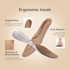 image:imageDREAM PAIRS Womens Arch Support LoafersWhite