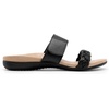 image:imageDREAM PAIRS Womens Arch Support Slides Flat Sandals Soft Cushion Slippers With Adjustable Straps