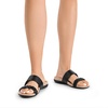 image:imageDREAM PAIRS Womens Arch Support Slides Flat Sandals Soft Cushion Slippers With Adjustable Straps