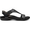 image:imageDREAM PAIRS Womens Arch Support TStrap Orthopedic Flat SandalsAll Black