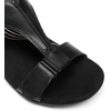 image:imageDREAM PAIRS Womens Arch Support TStrap Orthopedic Flat SandalsAll Black