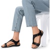 image:imageDREAM PAIRS Womens Arch Support TStrap Orthopedic Flat SandalsBlack
