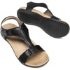 image:imageDREAM PAIRS Womens Arch Support TStrap Orthopedic Flat SandalsBlack