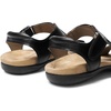 image:imageDREAM PAIRS Womens Arch Support TStrap Orthopedic Flat SandalsBlack