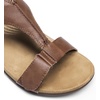 image:imageDREAM PAIRS Womens Arch Support TStrap Orthopedic Flat SandalsBrown