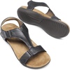 image:imageDREAM PAIRS Womens Arch Support TStrap Orthopedic Flat SandalsGrey