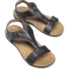 image:imageDREAM PAIRS Womens Arch Support TStrap Orthopedic Flat SandalsGrey