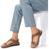 image:imageDREAM PAIRS Womens Arch Support TStrap Orthopedic Flat SandalsTan