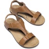 image:imageDREAM PAIRS Womens Arch Support TStrap Orthopedic Flat SandalsTan