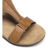 image:imageDREAM PAIRS Womens Arch Support TStrap Orthopedic Flat SandalsTan