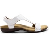 image:imageDREAM PAIRS Womens Arch Support TStrap Orthopedic Flat SandalsWhite