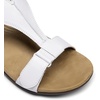image:imageDREAM PAIRS Womens Arch Support TStrap Orthopedic Flat SandalsWhite