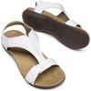 image:imageDREAM PAIRS Womens Arch Support TStrap Orthopedic Flat SandalsWhite