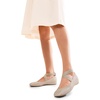 image:imageDREAM PAIRS Womens Ballet Flats Comfortable SlipOn Square Toe Dress Shoes with Elastic Ankle StrapsGoldglitter