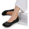 image:imageDREAM PAIRS Womens Ballet Flats Foldable Round Toe Dressy Comfortable Slip On Dress ShoesBlack