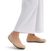image:imageDREAM PAIRS Womens Ballet Flats Foldable Round Toe Dressy Comfortable Slip On Dress ShoesNude