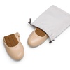 image:imageDREAM PAIRS Womens Ballet Flats Foldable Round Toe Dressy Comfortable Slip On Dress ShoesNude